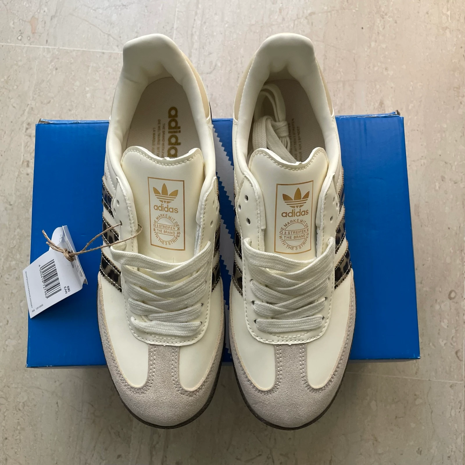 Adidas Samba OG J Leopard Beige Talla 38 – photo 3